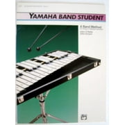 Yamaha Band Student, Bk 3: Keyboard Percussion