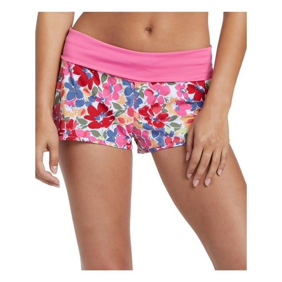 Roxy Womens Juniors Floral Boardshort Swim Bottom Separates