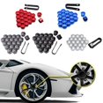 thumbnail image 3 of 20 Pcs/ensemble Couvercles de Vis de Moyeu de Voiture Écrous de Roue Boulons Jantes Outils Écrous de Retrait + HOTS, 3 of 9