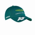 thumbnail image 1 of Aston Martin Formula 1 Cap - Sleek Deep Green Team Branding Hat, 1 of 12