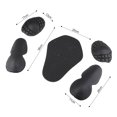 thumbnail image 2 of Ropa de Motocicleta Protectora para Codo, Espalda Y Hombro Sunnimix Protector de cuerpo de ropa de carreras, 2 of 8