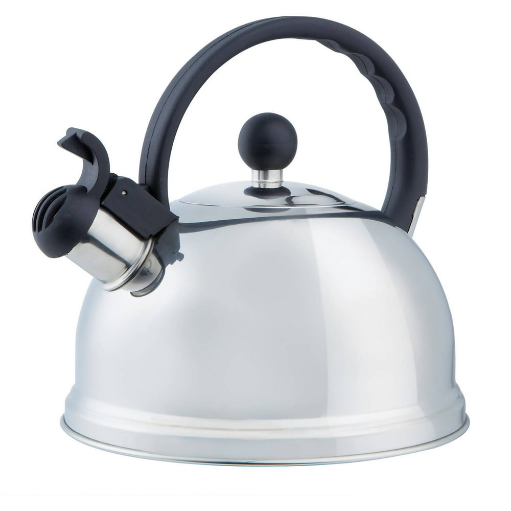 Kitchen Details 10 Cup Stainless Steel Tea Kettle