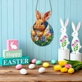 thumbnail image 6 of Easter Decorations,Easter Bunny Hanging Ornament,Colorful 2D Acrylic Easter Egg And Bunny Window Hanging Decor for Spring Holiday Tree Window Party Indoor Outdoor Festive Decoration, 6 of 6