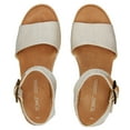 thumbnail image 2 of Toms Diana White / Brown  10017908 Women's Size 7.5, 2 of 4