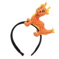thumbnail image 5 of Riguas Zodiac Dragon Cartoon Headband Cute Lightweight Exquisite Hair Accessory Funny Creative Photo Props Hairband, 5 of 8