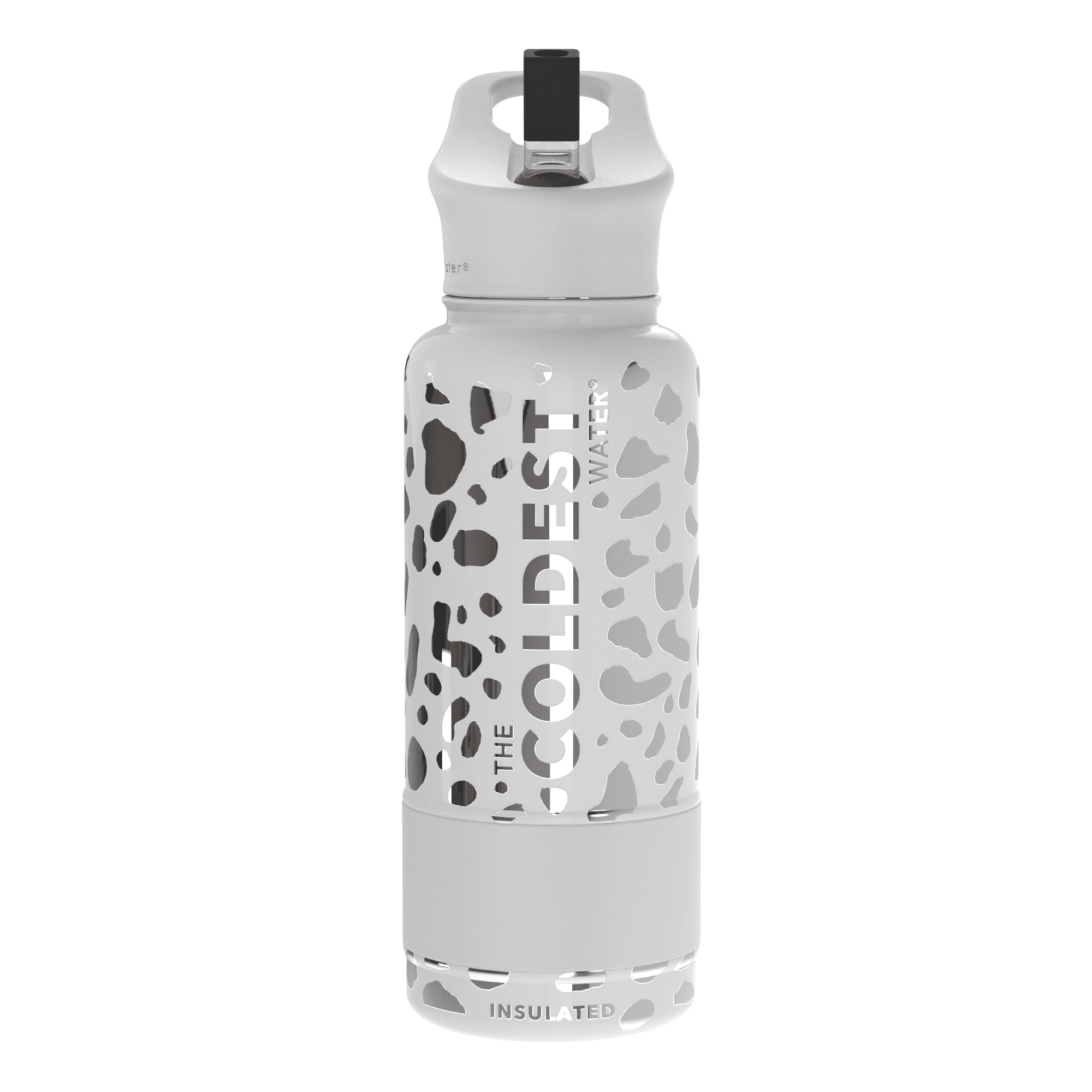 KIVY Stainless Steel Insulated Water Bottle 32oz | Leak Proof BPA-Free  Metal Water Bottle - Stainles…See more KIVY Stainless Steel Insulated Water