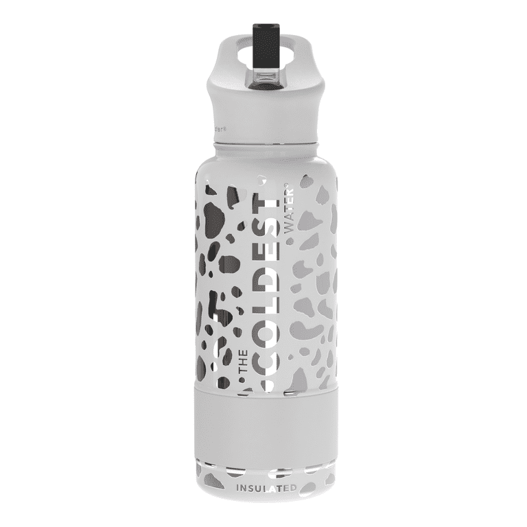 IRON °FLASK Sports Water Bottle - 12 Oz, 3 Lids (Spout Lid), Leak Proof,  Vacuum Insulated Stainless Steel, Hot Cold, Double Walled, Thermo Mug