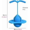 thumbnail image 3 of Balance Jumping Ball, Bouncing Ball with Handle and Pump, Jumping Toy, Anti-Slip Bounce Board for Indoor Outdoor Use, Safe and Fun Stick for Kids, 3 of 8