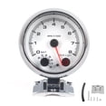 thumbnail image 1 of Tacómetro, tacómetro 3,75 pulgadas 0-8000 RPM Medidor de revoluciones Tacómetro Funcionalidad de alta precisión Jadeshay A, 1 of 8