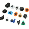 thumbnail image 4 of Amuleto Para Zapatos Deportivos, Amuleto Para Zapatos PVC Color Brillante Lovely 50pcs Para El Trabajo De La Vida Diaria Fugacal Bright Color Shoe Charm, 4 of 8