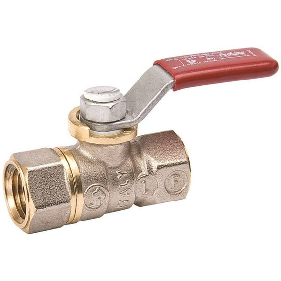 Forged Brass Chrome-Plated Full Port Ball Valve F.I.P