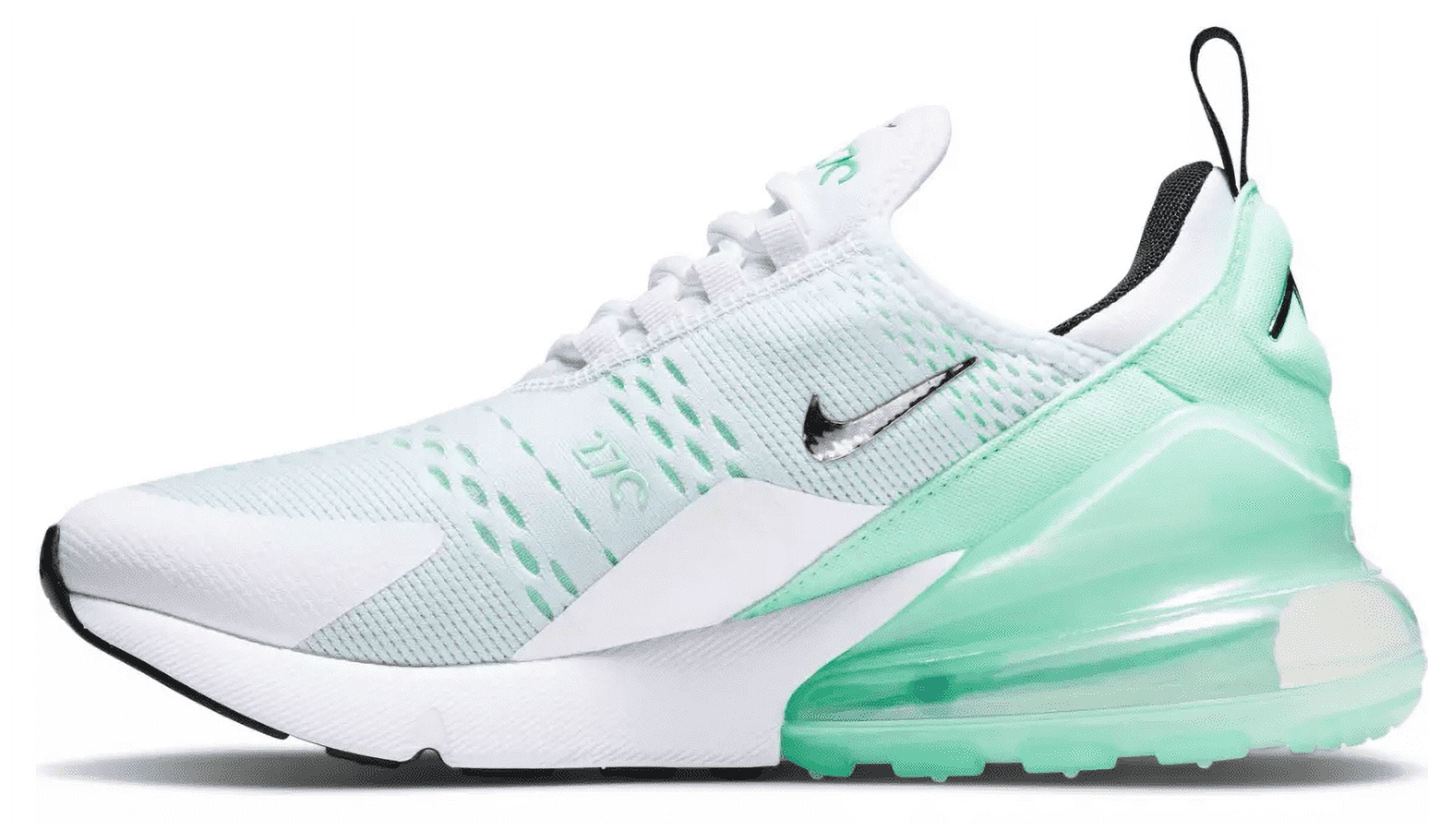 Nike 270 clearance teal and white