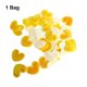 thumbnail image 4 of Kearding Guirnaldas de papel Confeti Papel cortado Atmósfera Atrezzo Adorno de boda Celebración Aniversario Decoraciones Amarillo Kits de decoración para fiestas Amarillo, 4 of 6