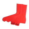 thumbnail image 3 of Almencla 2 Pcs Couvre-Chaussures de Cyclisme Professionnels Sport Crampons de Vélo Couvre-Chaussures Rouge G, 3 of 8