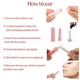 thumbnail image 4 of Juego de 24 tubos inhaladores nasales de aceites esenciales para aromaterapia, 4 of 6