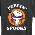 thumbnail image 3 of Peanuts - Feelin Spooky - Women's Short Sleeve Graphic T-Shirt, 3 of 6