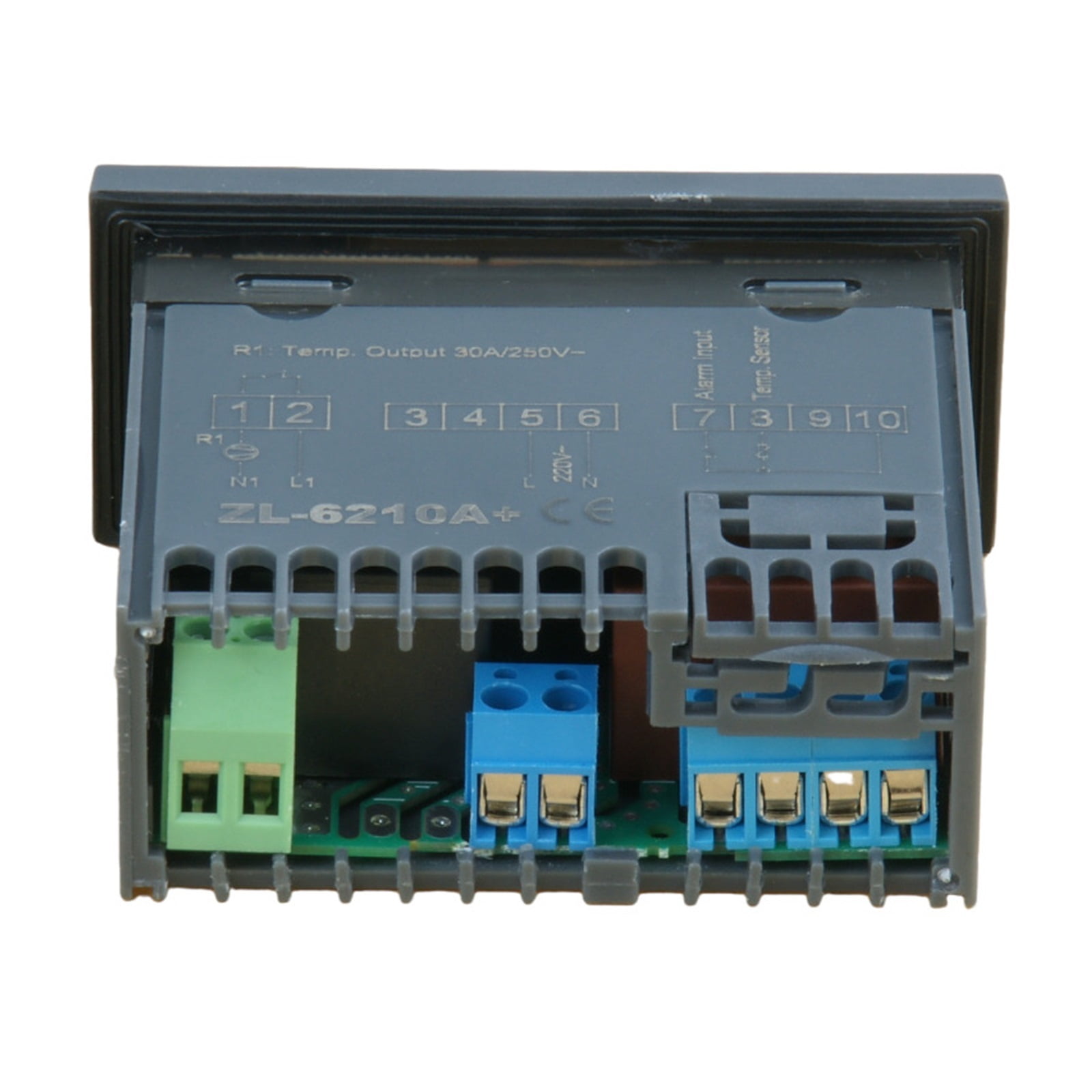 ZL-6210A+, 30A Output, Temperature Controller, Digital Thermostat, Thermostat Temperature Controller Switch ,Temperature calibrating