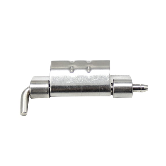 Toyandona 4Pcs Stainless Steel Door Hinge Durable Plated Silver Cabinet Hinge for Replacement Use