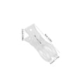 thumbnail image 2 of AURARMLET 20Ud Abrazaderas Transparentes Para Con Globos En Fiestas, 2 of 6