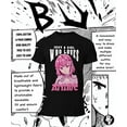 thumbnail image 5 of BROOKLYN VERTICAL 4-Pack Cute Anime Short Sleeve T-Shirts| Size S-XL, 5 of 6