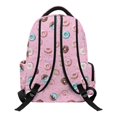 thumbnail image 2 of HELLHERO Kawaii Hamster Donut Lightweight 17 Inch Book Bag, Multi Pocket Polyester School Backpack for Sports and Daily School Use, 2 of 8