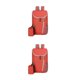 thumbnail image 1 of Sonducket plegable de nailon, versátil y espaciosa, para todas las necesidades de viaje, ligera, plegable para exteriores, 5322 rojo 5322 rojo 2Conjunto, 1 of 6