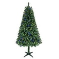 thumbnail image 1 of Holiday Time 6.5' Pre-Lit LED Paxton Pine Christmas Tree-Green, 1 of 9