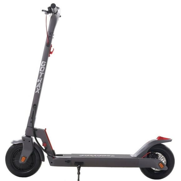 Gotrax XR Elite PRO Adult Electric Scooter -10" Pneumatic Tires, Max 32 Miles Range, 25Km/h Speed by 350W Motor Foldable Commuter E-Scooter for Adult, Grey