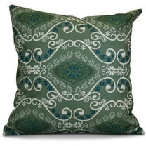 Simply Daisy Illuminate Geometric Print Outdoor Pillow