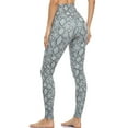 thumbnail image 2 of Lindreshi Yoga Pants Women Clearance Women's High Waist Printed Tight Fitness Yoga Pants Nude Hidden Pants, 2 of 4