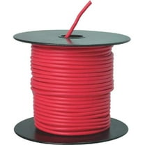 Southwire 55669123 Primary Wire, 14-Gauge Bulk Spool, 100-Feet, Red