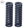 thumbnail image 1 of Herwey 2pcs OD 10mm ID 5mm High Accuracy Steel Blue Light Load Mould Die Spring ,Die Spring, Mould Die Spring, 1 of 8