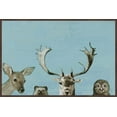 thumbnail image 2 of I Can't See II Floater Framed Painting Print on Canvas, 2 of 6