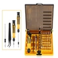 thumbnail image 1 of Dvkptbk Screw Repair 45 in 1 Magnetic Precision Screwdriver Tool Kit Compact Disassembly Repair Tool Home & Garden, 1 of 9