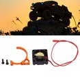 thumbnail image 1 of Motors Radiator, Motor Cooling Fan Temperature Control Durable  Match 36mm  For 3650 3660 540, 1 of 8