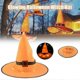 thumbnail image 3 of Sombrero de Bruja Yuxing con Luz LED Intermitente para Halloween Decoración del Hogar, 3 of 5