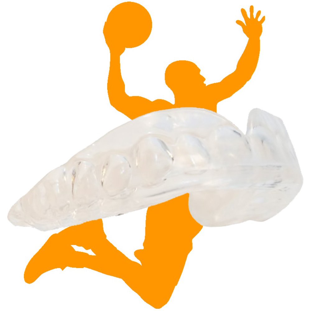 Hoopstar Basketball Sport Mouth Guards 2 Pack Play Like a Pro Safe