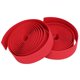 thumbnail image 3 of Cinta para manillar de bicicleta, cómoda, antideslizante, resistente al sudor, duradera, para bicicletas de carretera, ciclismo, 2 uds. (rojo), 3 of 10