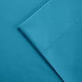 thumbnail image 6 of Microfiber All Season Soft Touch Sheet Set Comfort Classics, Twin XL, Teal, 6 of 6