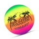 thumbnail image 1 of Sonducket Pelota de playa Juguetes de agua Inflable Color del iris Suministros exquisitos para niños Equipo al aire libre Juegos de desarrollo Deportes acuáticos, 1 of 6