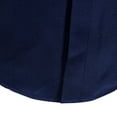 thumbnail image 2 of Mens Gothic Tailcoat Jacket Steampunk Victorian Coat Navy S, 2 of 6