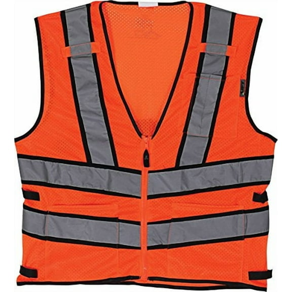 LIFT Safety (Orange, XX-Large) Viz-Pro2 Vest, AV2-10E2L