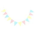 thumbnail image 4 of UPOUART Non-Woven Fabric Triangle Banner Garland for Indoor and Outdoor Party, Carnival, Festival, and Event Decorations, 4 of 8
