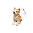thumbnail image 3 of qILAKOG Simulated Cute Puppy Toy Goodnight Children's Sleeping Doll, Dog Stuffed Animal, Birthday Gifts For Family Friend Children's Holiday Gifts, 3 of 5