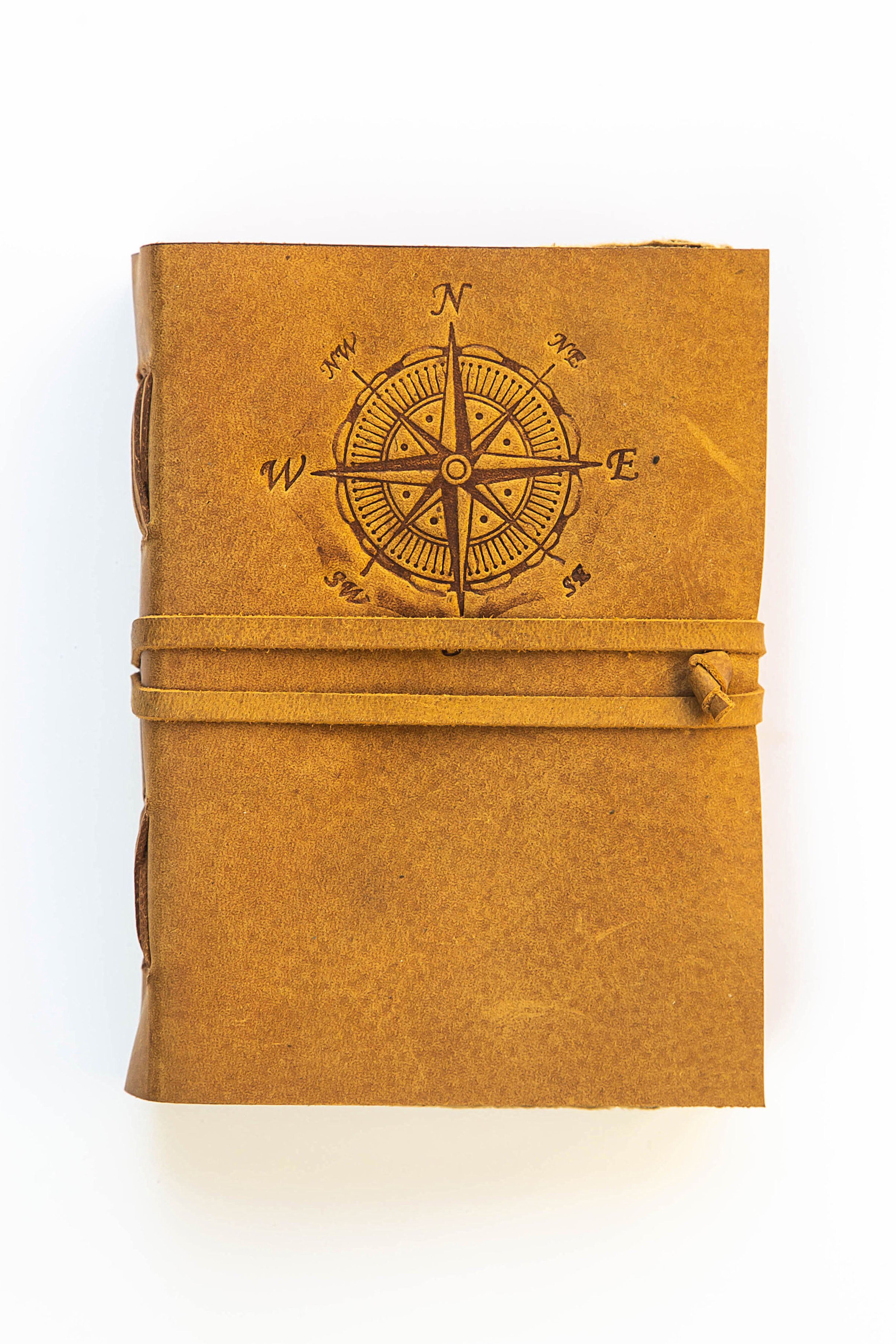 The “Tolkien” Leather Journal - Vintage Gentlemen