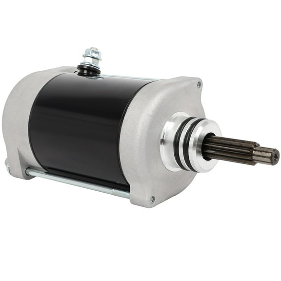 SCITOO Starter Motor 19881 for Polaris UTV RZR XP 900 2011 2012 XP EPS LE EPS 2012 12V CCW 10-Tooth Pinion PMDD