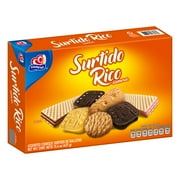 Gamesa Surtido Rico Assorted Cookies, 15.4 oz Box, 1 Pack