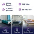 thumbnail image 2 of Proheal Low Air Loss Alternating Pressure Air Mattress with Silent Air Pump - Stages I-III - 36” x 80” x 8”, 2 of 7
