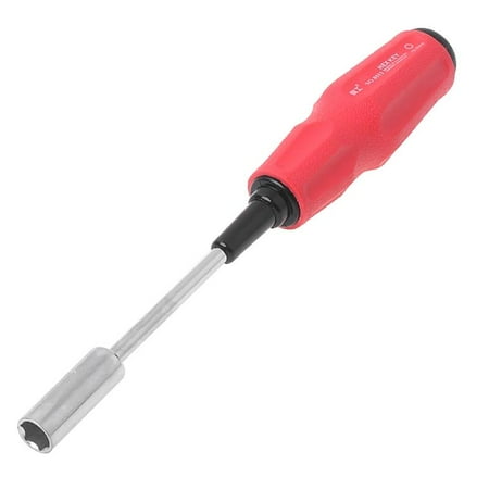 

BINYOU Hollow-Shaft Nut Driver Hex Bit Socket Key Wrench Screwdriver Hand Tool 7-14mm