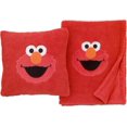 thumbnail image 3 of Elmo Red Soft Plush Sherpa Toddler Blanket With Applique,, 3 of 3